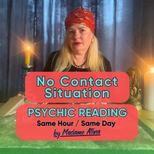 Consultation psychique sans contact, réponses le jour même, aperçu de l'amour et des relations, conseils clairvoyants, lecture de tarot et d'énergie par Madame Afina