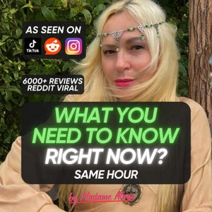 May include: A silver-toned headpiece featuring intricate metalwork and small green beads worn across the forehead. The image includes text overlays stating AS SEEN ON TikTok Reddit Instagram, 6000+ REVIEWS REDDIT VIRAL, WHAT YOU NEED TO KNOW RIGHT NOW? SAME HOUR, and by Madame Alina.