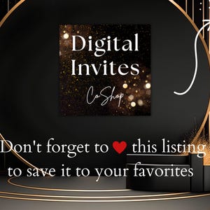 Editable Save the Date Wedding Invitation- Animated Video- Silver Wedding Invite w/ Sparkles- Digital Text Message Invite- Wedding Day
