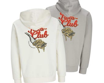 Oversize Hoodie "Pasta Club"