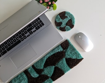 Keypad and Mug Coaster - mint chocolate