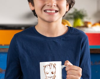 Guardians Of The Galaxy Groot Mug, Have A Tree-Mendous Day!, Funny Groot Mug, Guardians Of The Galaxy Pun Mug, Cute Groot Mug