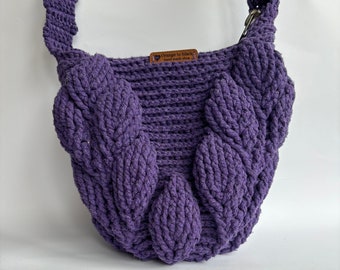 Handmade 3D Grape bag