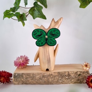 Zelda wooden Korok Wind Waker BOTW TOTK figure collection, Gift (10cm) Tainis number 2