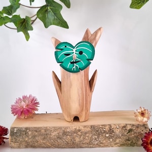 Zelda wooden Korok Wind Waker BOTW TOTK figure collection, Gift (10cm) Coquis 2