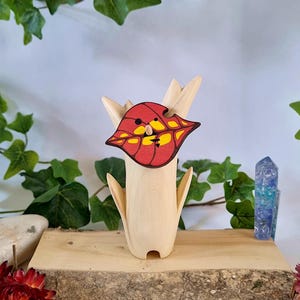 Zelda wooden Korok Wind Waker BOTW TOTK  figure collection, Gift (10cm) Makus