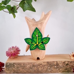 Zelda wooden Korok Wind Waker BOTW TOTK figure collection, Gift (10cm) Almus 2