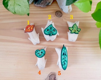 Zelda wooden Korok BOTW TOTK figurine (small 5cm) - collection/ Gift