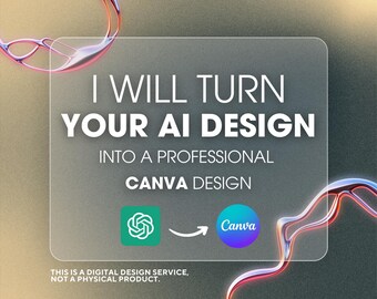 Convierte arte de IA a Canva: archivos listos para imprimir