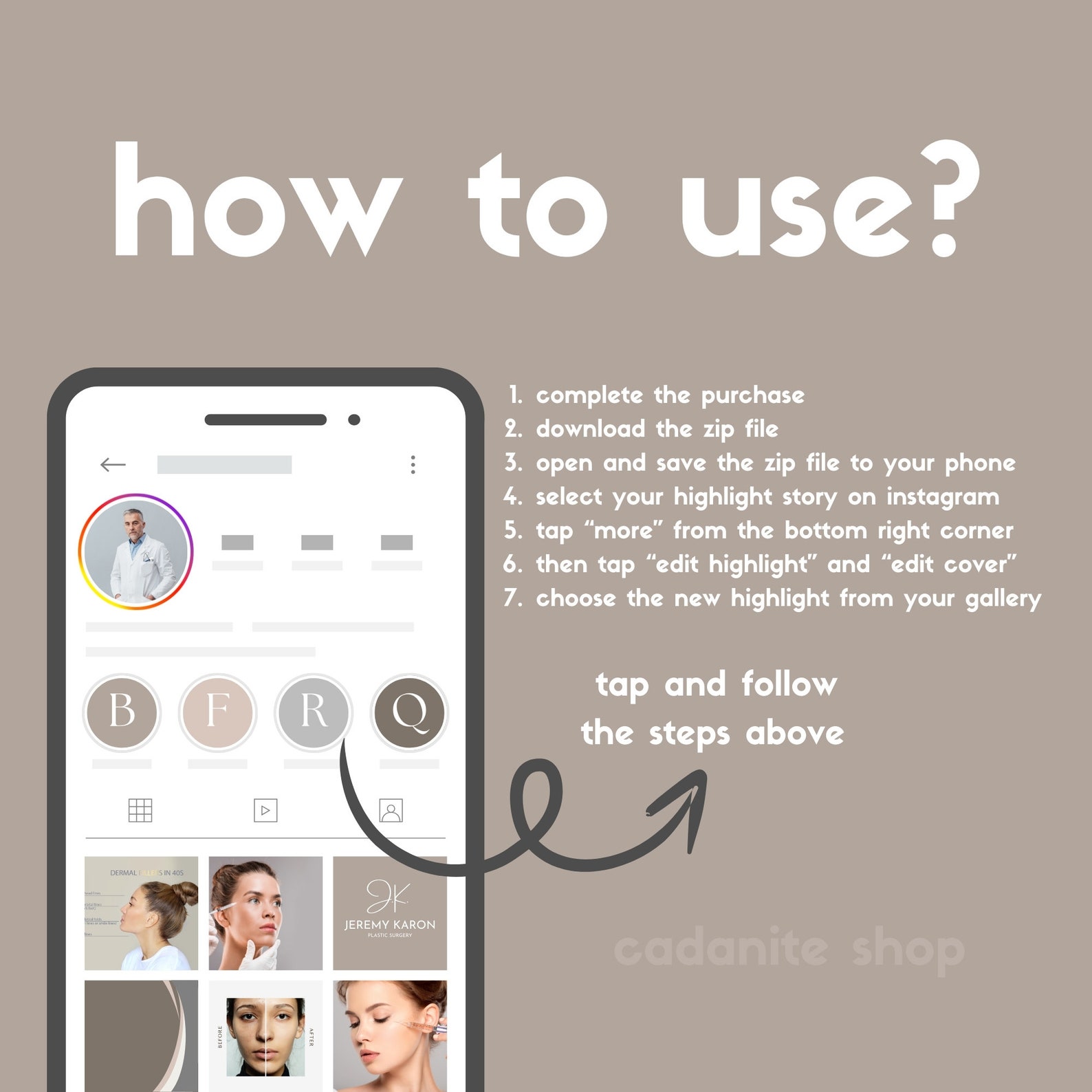 Neutral Tones Instagram Story Highlight Covers | Set of 28 | Aesthetic ...