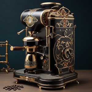 Ancienne machine à café
