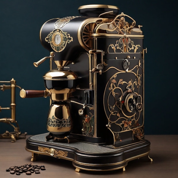 Old Coffee Machine