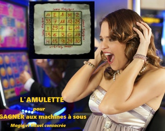 AMULETO PER VINCERE alle Slot Machines... Rituale magico consacrato