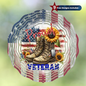 USA Soldier Boots, Veteran Spinner Sublimation Design,4th JULY Wind Spinner Template, Garden Wind Spinner Png, Instant Digital Download PNG,