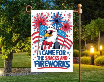 Sarcastic 4th of July  Sublimation Design, Independence Day Garden Flag Template,Patriotic Garden Flag Png, Instant Digital Download PNG