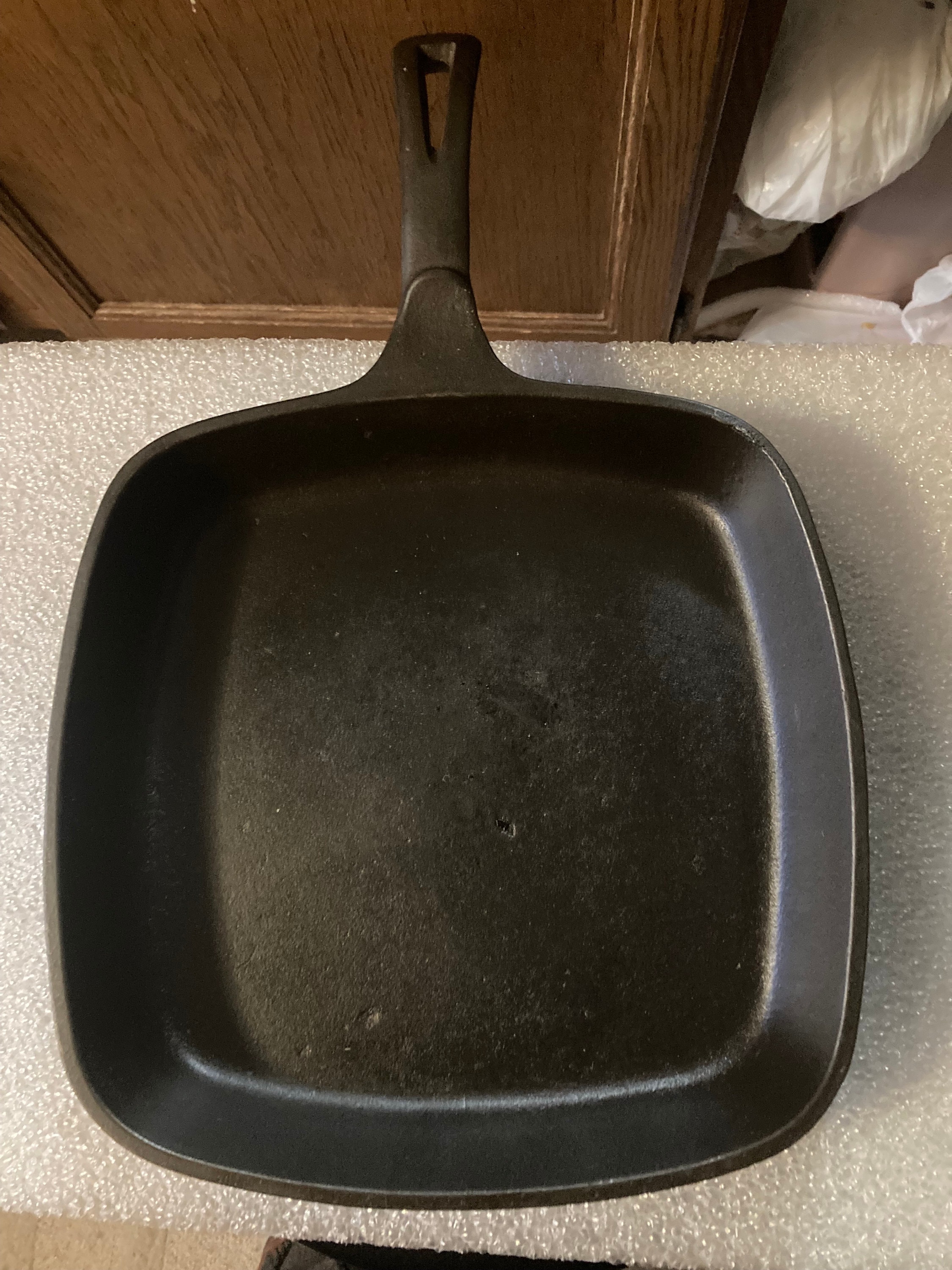 UNMARKED WAGNER SQUARE Skillet