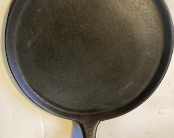 Older # 8 Handled Griddle (unknown maker)