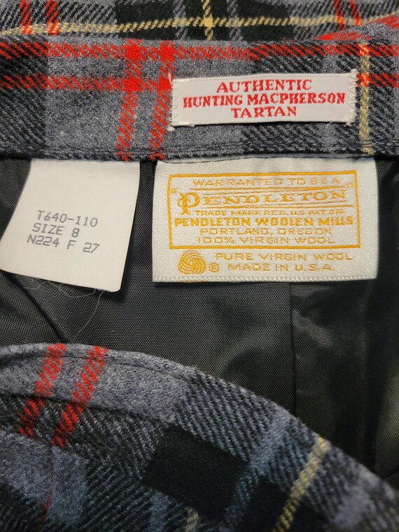 Pendleton Authentic Hunting Macpherson Tartan woo… - image 3
