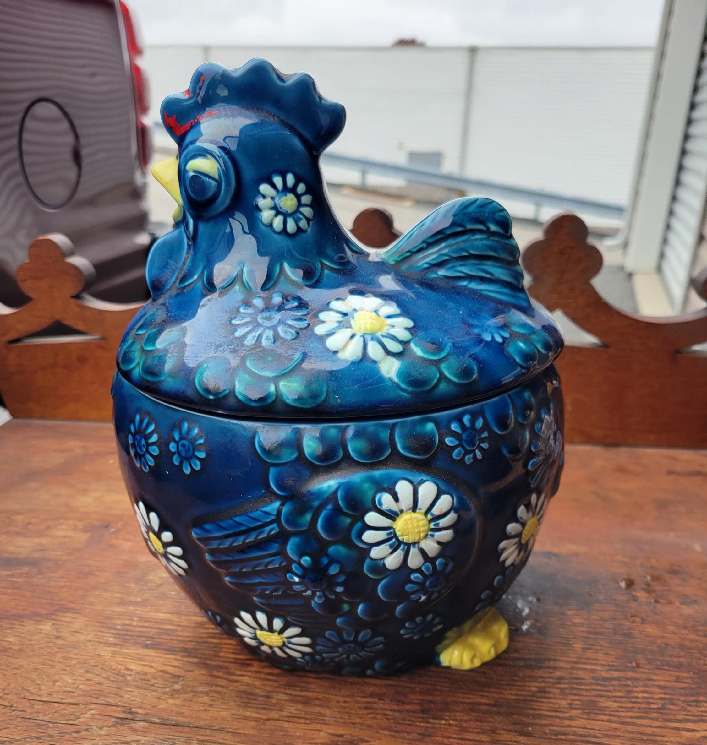 Ceramic Cookie Jar Japan - Etsy