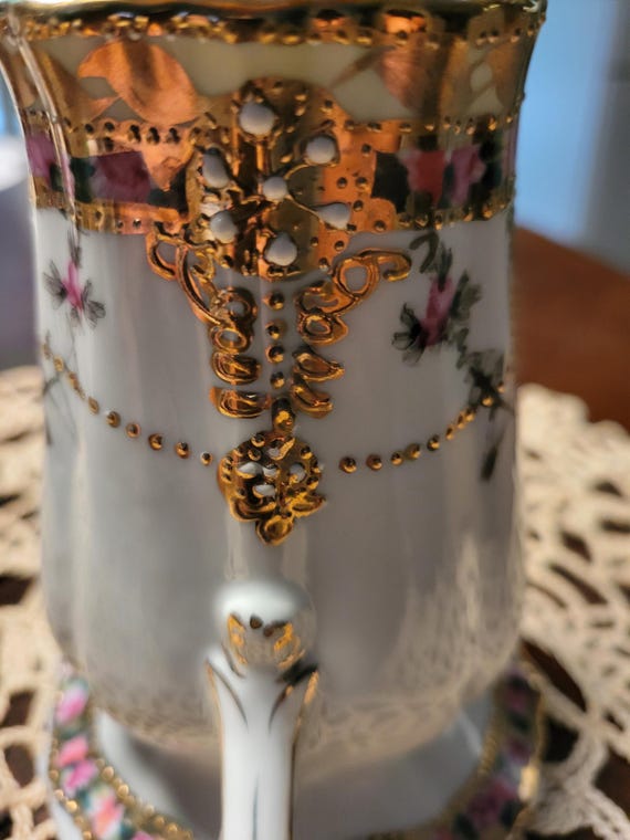 Ceramic Hatpin Containers - image 4