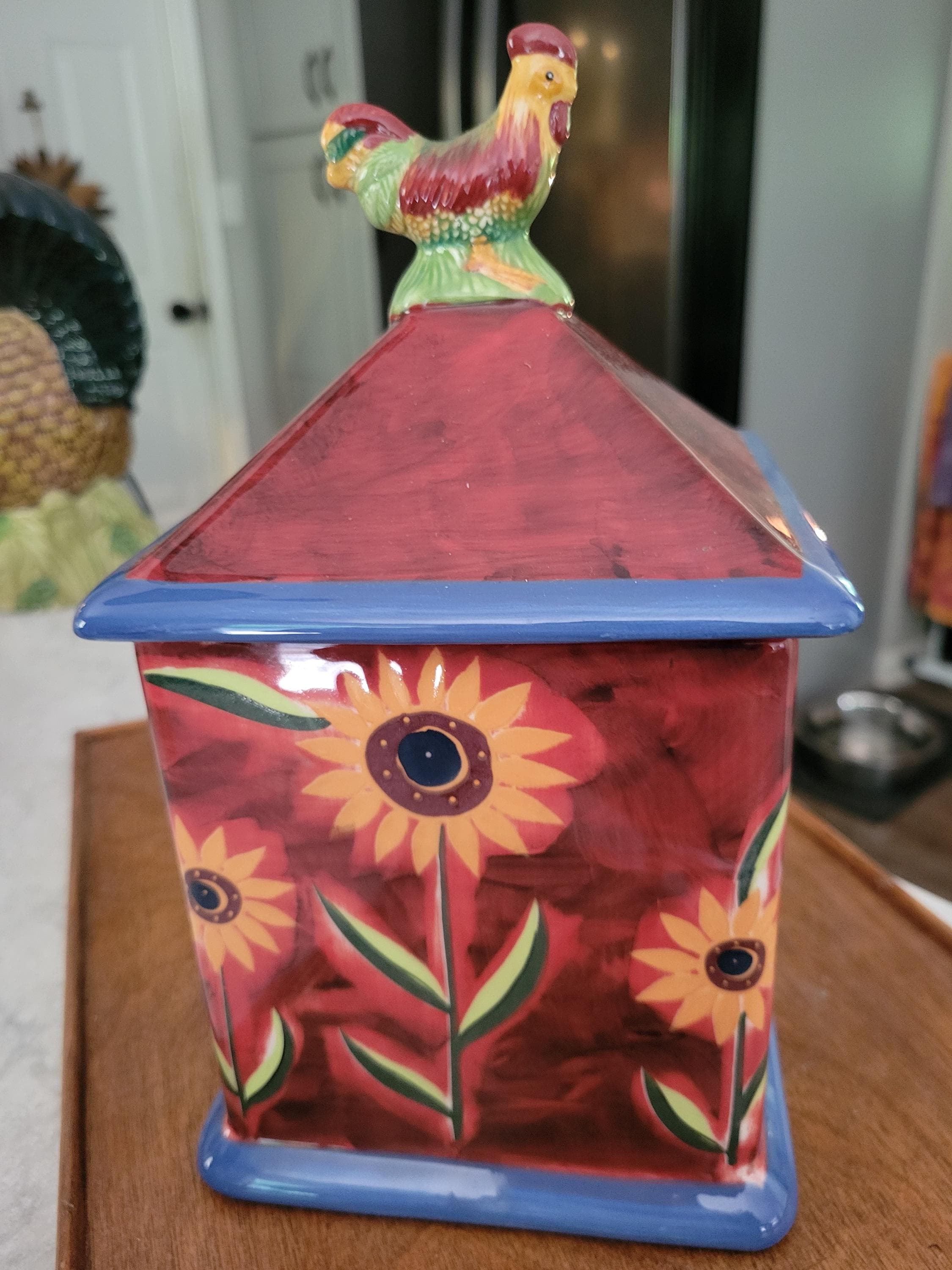 Susan Winget Canister - Etsy