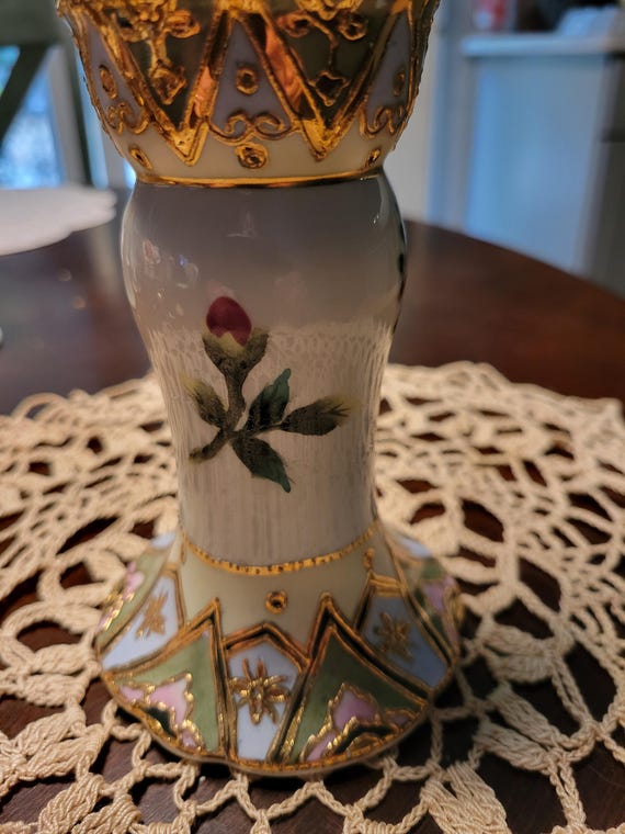 Ceramic Hatpin Containers - image 10