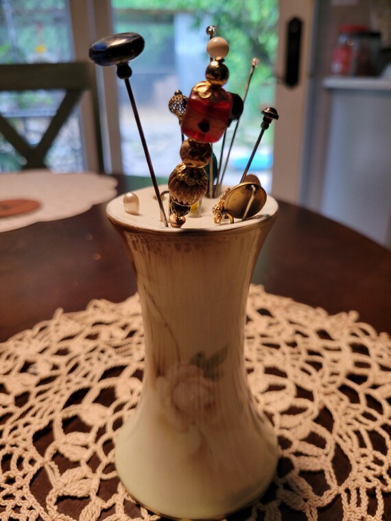 Ceramic Hatpin Containers - image 5