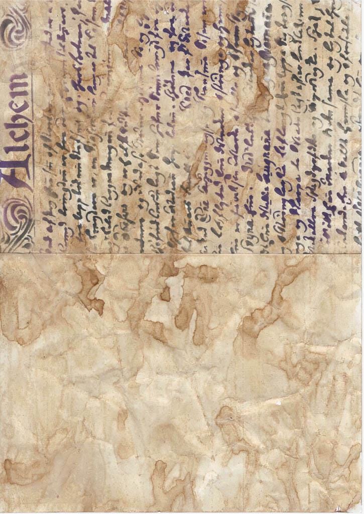 Vintage Gothic Printable Journal Papers - Etsy