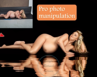 Custom Photo Manipulation: Background Change & Picture Edit