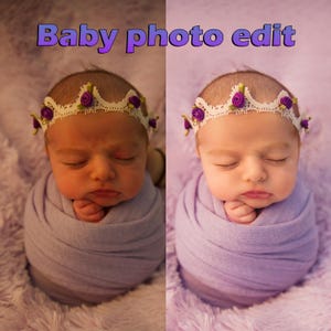 Photoshop service for newborn photos, baby photo edit, photoshop editing for newborn and baby photos, newborn photo edit