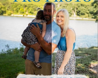 Custom Photo Retouching Service: Family Photo Edit