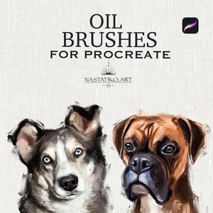 Procreate - Perfekte Ölpinsel