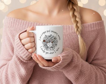 Positive Affirmation Coffee Mug – Ceramic 11oz Cup for Daily Motivation