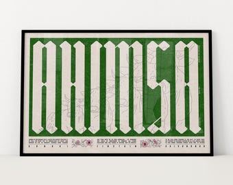 Ahimsa Yoga Poster with Quotes | Yama Niyama Home Decor Print | Gandhi | Einstein | Shivananda