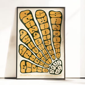 Niyama poster, yama niyama print