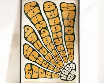 Niyama poster, yama niyama print