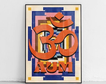 AUM - Poster - OM