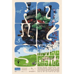 Enchanted Steampunk Art
Magical Castle Illustration Fantasy Poster
Howl's Journey Art
Witch of the Waste Design
Skyward Adventure Aesthetic
Spirited Moving Fortress
Howl's Dreamscape Artwork
Japanese Animation Poster
Mystical Sky Creatures