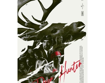 The Deer Hunter. Film poster. Movie poster