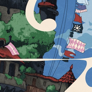 Howl's Moving Castle poster / Studio Ghibli Film poster / Hayao Miyazaki poster / howl's moving castle poster gift/ alternative film poster howl's / howl's poster / film poster gift / movie print gift / studio ghibli poster gift / studio ghibli art