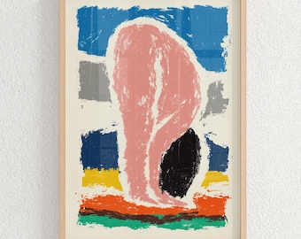 Uttanasana - Yoga Print