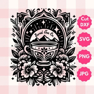 Suriel thee tarot afbeelding | Cadeau voor boekenwurmen, Fantasy lezers cadeau, mystieke leesgrage tarotkaart ACOTAR geïnspireerde Svg, Png, Dxf Cut-bestand, Jpg