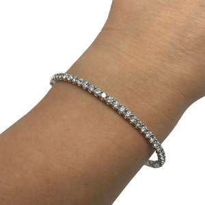 Diamond Bangle Bracelet