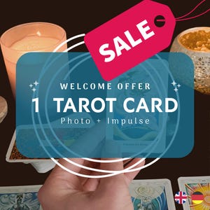 Tarot Taster Impulse: 1 carta para você