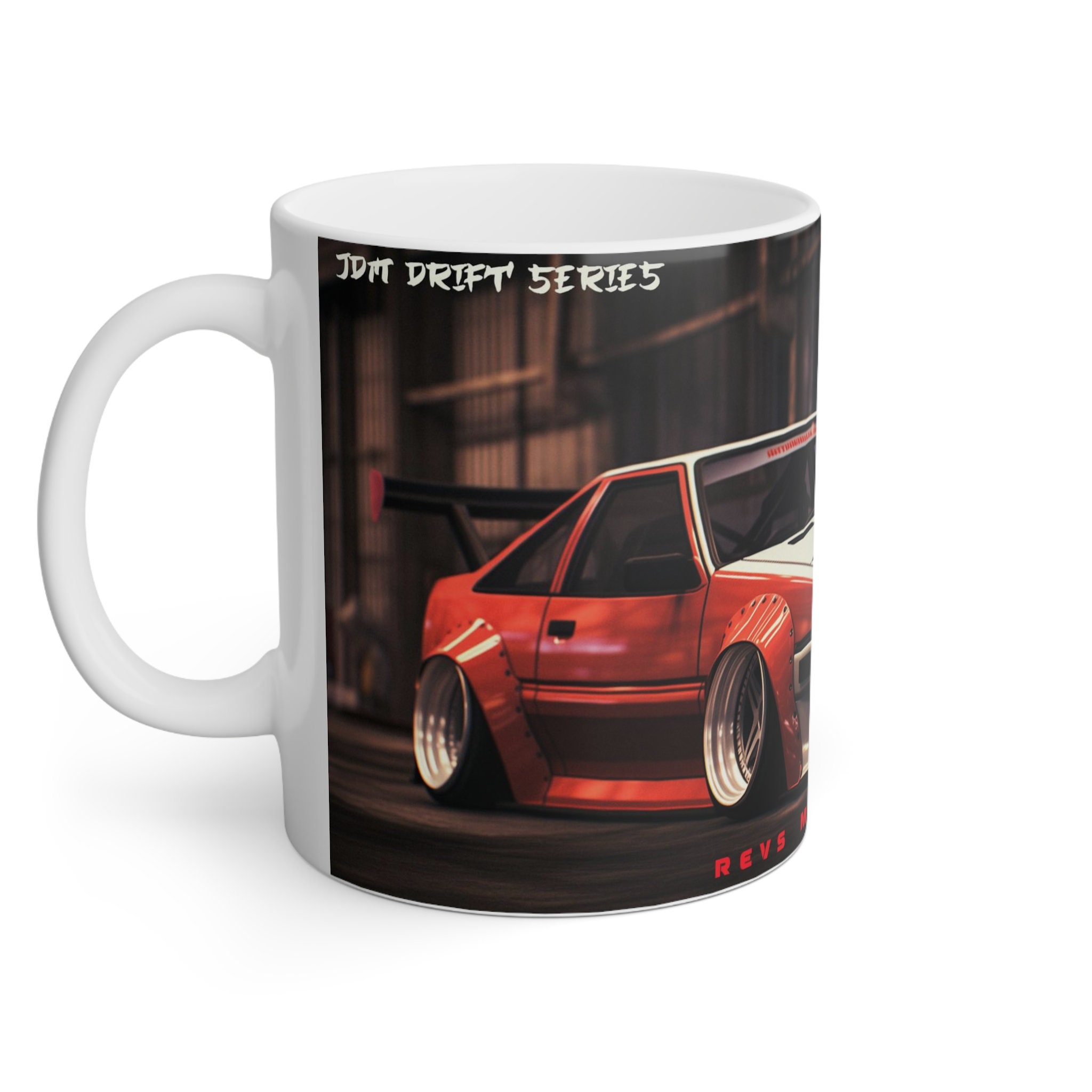 Tazza Tuner | regalo tuning auto | tazza da caffè per tuning, appassionati di sport motoristici JDM | Mechatronico meccanico auto auto tuning idea regalo