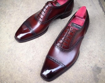 Stringate Nere Eleganti In Pelle Con Cuciture A Coda Di Rondine ALESYA | Scarpe&Scarpe - Foto 11