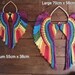 see more listings in the Chakra angel wings section