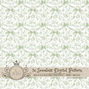 GreenToile Kokette Musterdesigns Bögen Digitales Papier Wallpaper Scrapbook Papier Grün Chinoiserie Blumenmuster Vintage Florale Muster