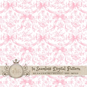 Rosa Toile Coquette Musterdesign Bögen Digitales Papier Tapete Scrapbook-Papier Rosa Chinoiserie Blumenmuster Vintage Florale Muster
