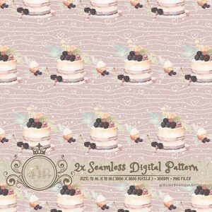 Doces Guloseimas Sobremesa Papel Digital Aquarela Doces Guloseimas Padrão Sem Costura Sobremesa Papel Digital Doces Guloseimas Sobremesa Papel Scrapbook Presente